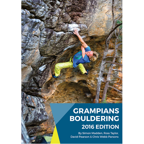 Grampians Bouldering Guide
