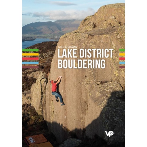 Lake District Bouldering Guidebook - Clearance