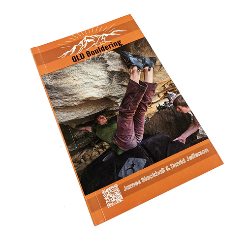 Queensland Bouldering Guide Book 1st Edition