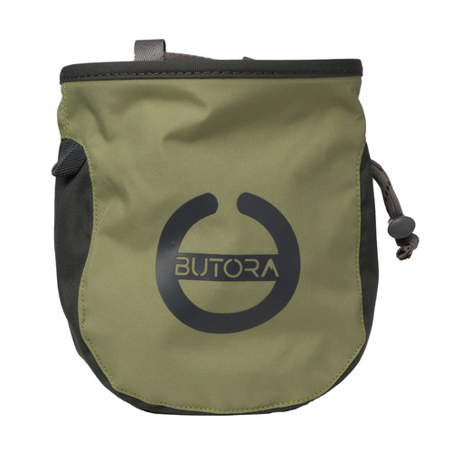 Butora Logo Chalk Bag - Olive