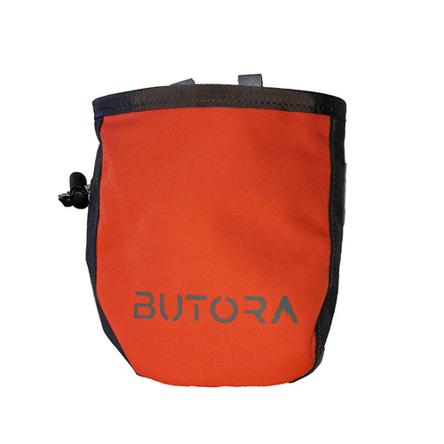 Butora Text Chalk Bag - Orange