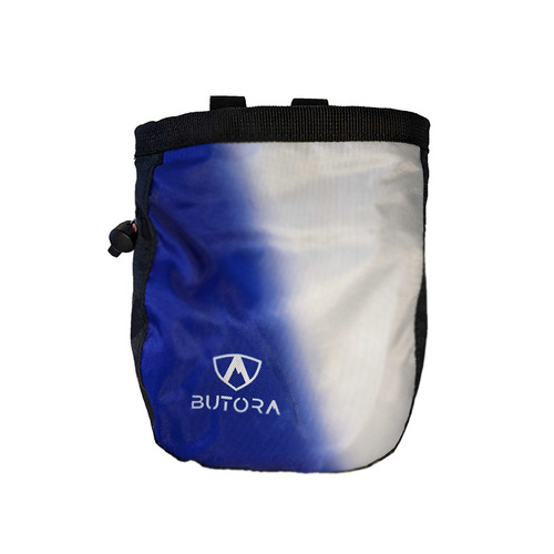 Butora Retro Fade Chalk Bag - Blue/White