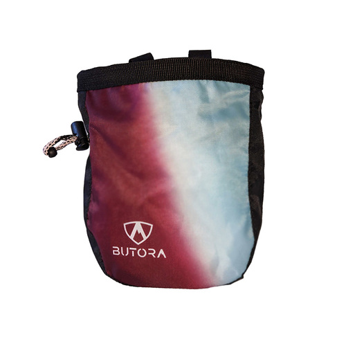 Butora Retro Fade Chalk Bag - Red/Blue
