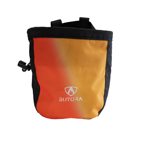 Butora Retro Fade Chalk Bag - Orange/Yellow