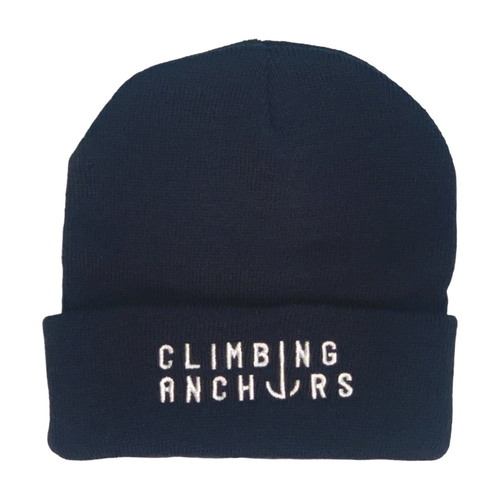 Climbing Anchors Beanie (Colour: Dark Blue)