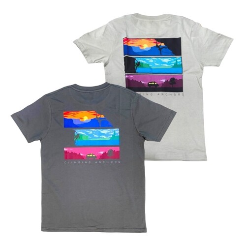 Climbing Anchors EP Van Life Tee