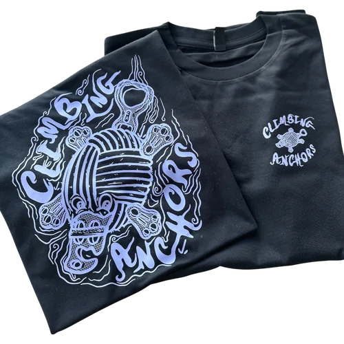 Climbing Anchors EP Platybot Tee