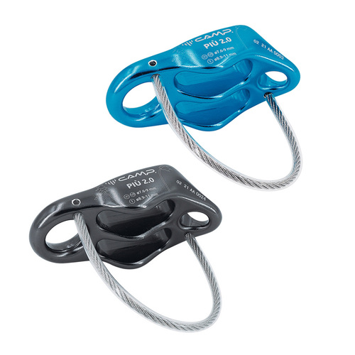 Camp Cassin Piu 2 Belay Device - Two Colours