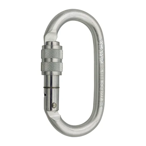 C.A.M.P. 1455 Steel Oval Screw Gate
