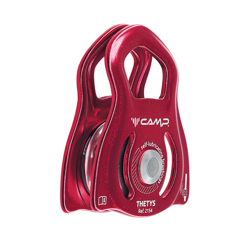 C.A.M.P. Tethys Pulley (Colour: Red)
