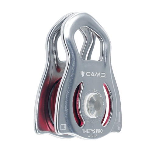 CAMP Tethys PRO Pulley Silver