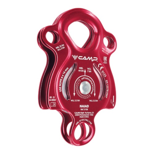 C.A.M.P. NAIAD Pulley Red