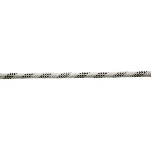C.A.M.P. Iridium 11mm Static Per Metre (Colour: White/Black)