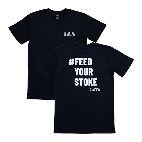 Feed Your Stoke Shirt Black - Medium
