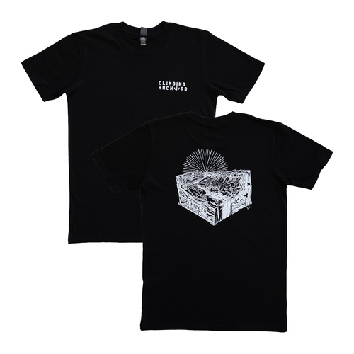 Climbing Anchors 2020 Tee Mens - Black