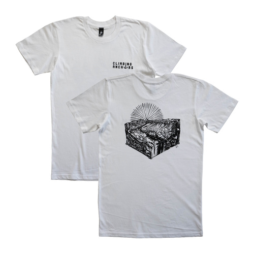 Climbing Anchors 2020 Tee Mens - White