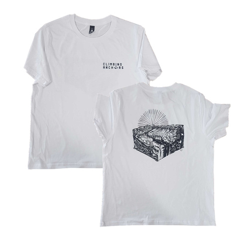 Climbing Anchors Tee Women's - White