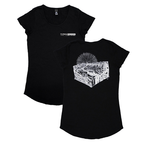 Climbing Anchors Women's 2019 Tee - Black