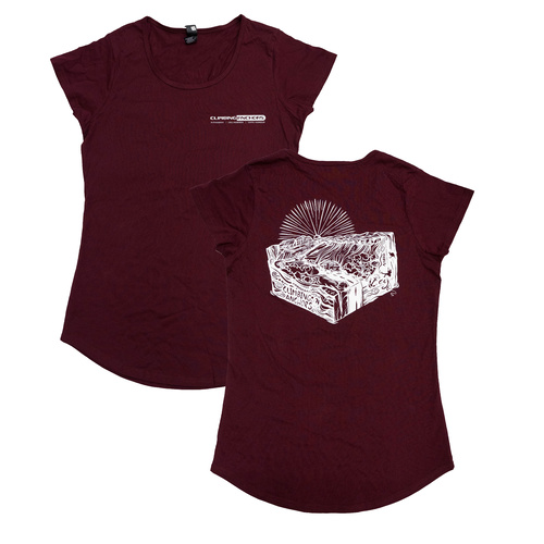 Climbing Anchors Women's 2019 Tee - Maroon