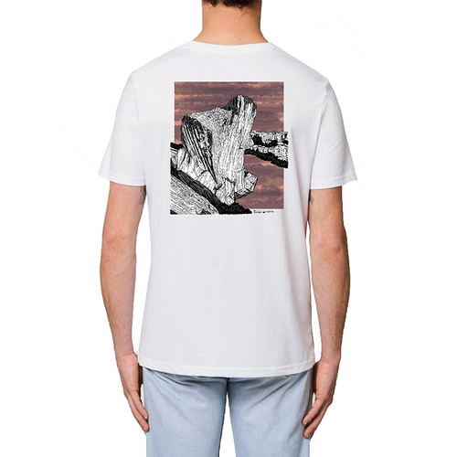 Climb Culture Finnish Line Unisex Organic Tee