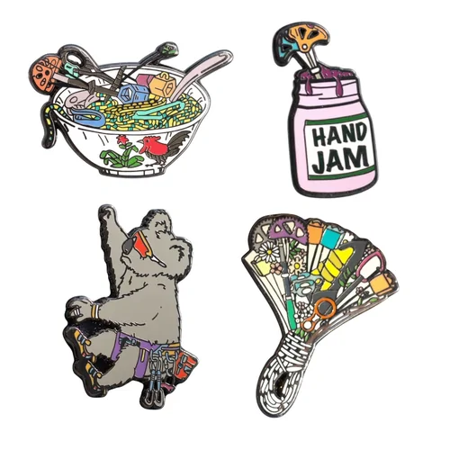 Climb Culture Enamel Pin