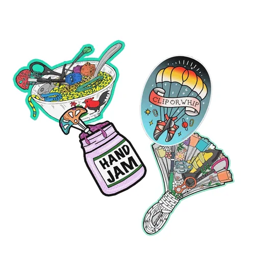 Climb Culture Stickers