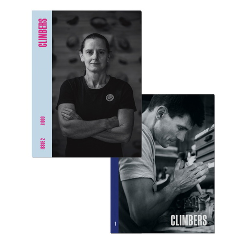 CLIMBERS Magazine Bundle