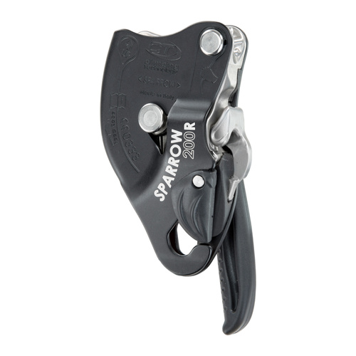 Climbing Technology Sparrow 200R Descender - Black