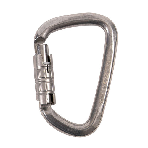 Climbing Technology Steel Triplock Carabiner 50 kN - With Lanyard Pin