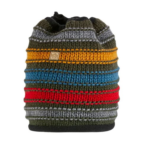 Last Season E9 Tubo Stripe2.2 Beanie - Musk