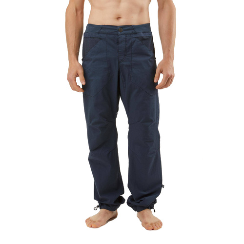 E9 F19 Men's 3Angolo Pants - Blue Navy