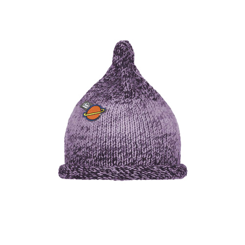 E9 F19 Condom Wool Beanie - Purple