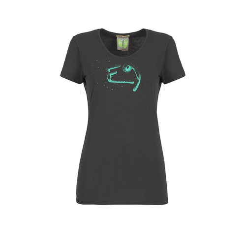 E9 F19 Women's Flipp Tee - Iron