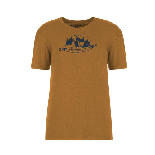 E9 F19 Men's Holiday Tee - Mustard