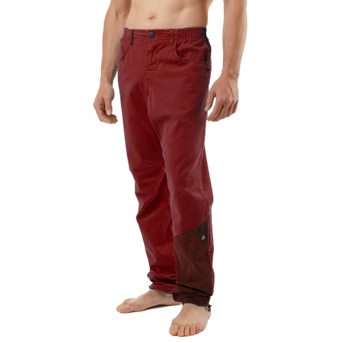 E9 F19 Men's Mont1 Pants - Wine