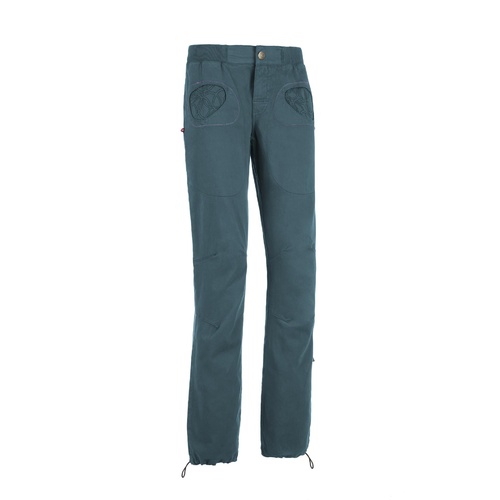 E9 F19 Women's Onda Slim Pants - Dust