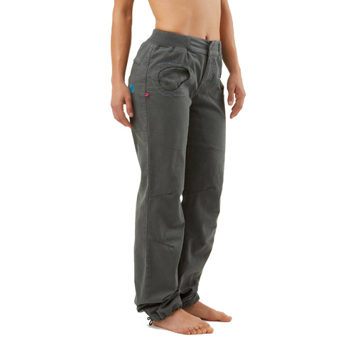 E9 F19 Women's Onda Slim Pants - Iron
