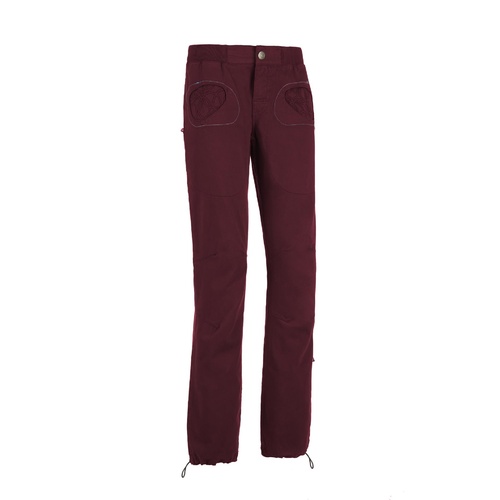 E9 F19 Women's Onda Slim Pants - Magenta