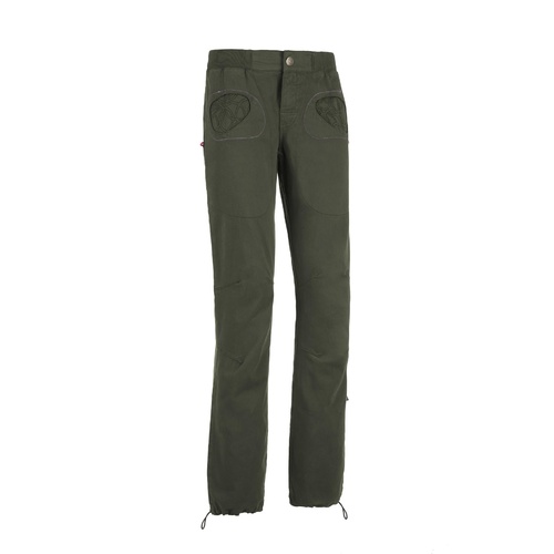 E9 F19 Women's Onda Slim Pants - Musk