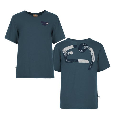 E9 F19 Men's OneMove2C Tee - Deep Blue