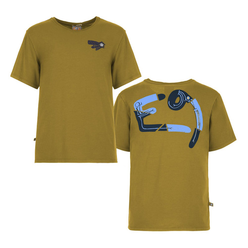 E9 F19 Men's OneMove2C Tee - Olive