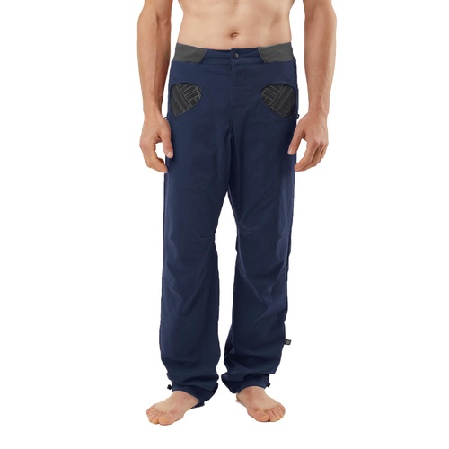 E9 F19 Men's Rondo Artek Pants - Blue Navy