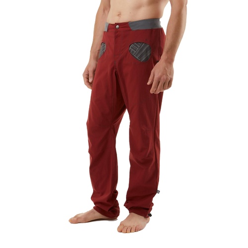 E9 F19 Men's Rondo Artek Pants - Wine