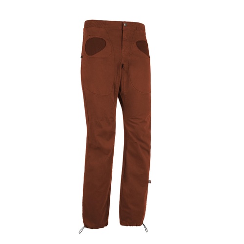 E9 F19 Men's Rondo Slim Pants - Brick