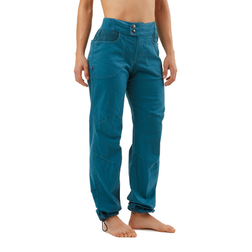E9 F19 Women's Sindy Pants - Deep Blue