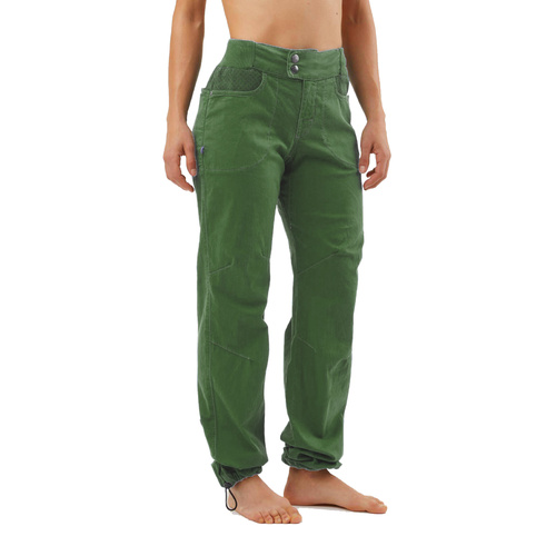 E9 F19 Women's Sindy Pants - Sage Green