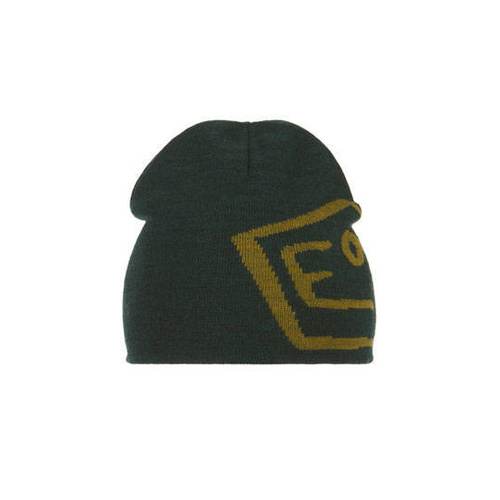 E9 F19 T Wool Beanie - Green/Gold