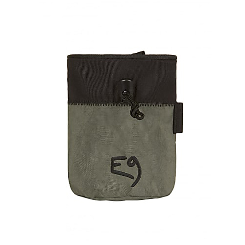 E9 S19 Aglio Chalk Bag - Grey/Black