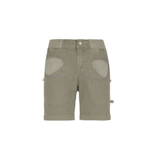 E9 SS19 Onda Women's Short - Warm Grey