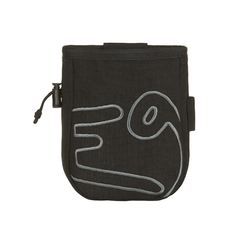 E9 S20 Osso Chalkbag - Black